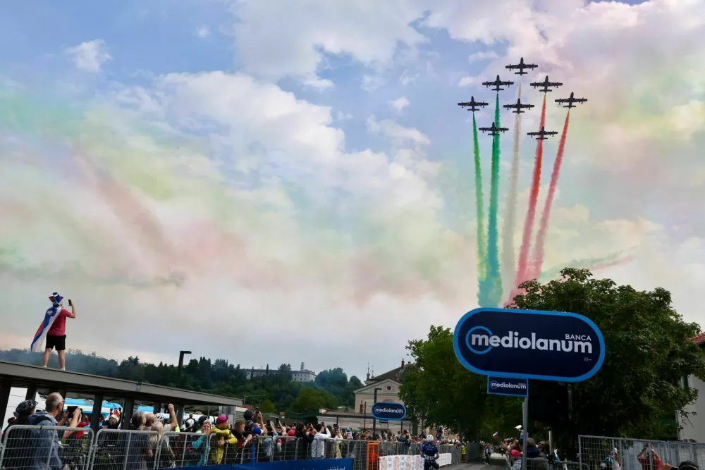 Dirka po Italiji - Nova Gorica