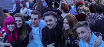 Nika Zorjan, Manca Špik, BQL, Raay, Marjetka - 24.02.2018 – Prireditev EMA 2018, finalni izbor slovenske skladbe za nastop na 63. tekmovanju za pesem Evrovizija 2018 na Portugalskem - televizijsko-glasbeni šov //FOTO: Jaka Gasar