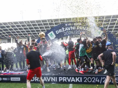 24.05.2025. Nogomet Bravo - Olimpija. Foto: Bojan Velikonja 