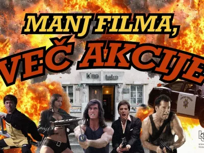 Manj filma, več akcije