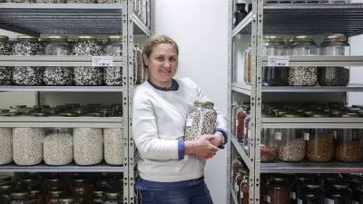 - 22.05.2025 - Maja Kolar- strokovnjakinja za biodinamiko in vzgojo avtohtonih ekolo&scaron;kih semen//FOTO: Jaka Gasar