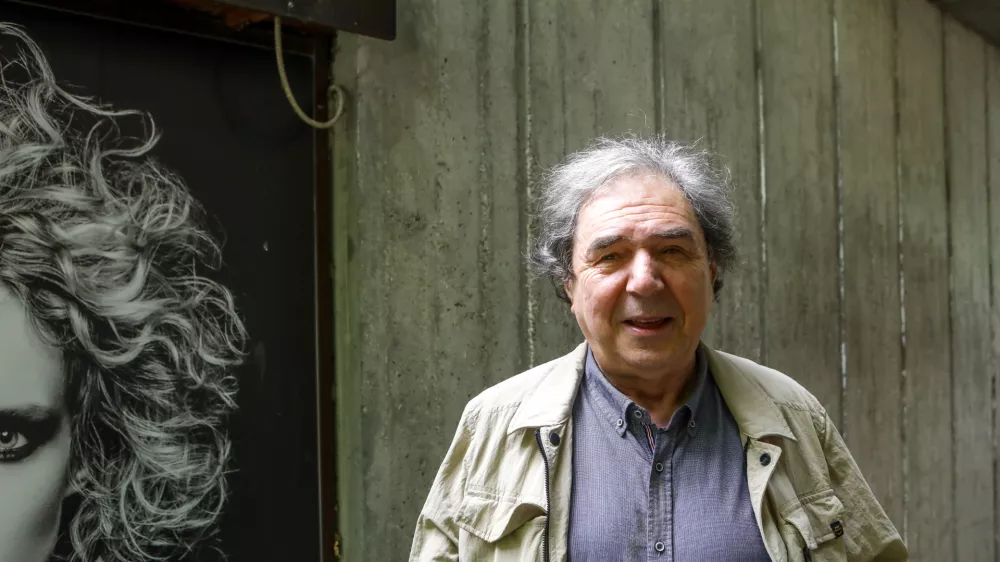 26.05.2025 -Jerko Novak, slovenski kitarist, pedagog in skladatelj,Foto: Luka Cjuha