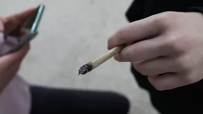 joint. - 18.04.2024. - Tradicionalni Marihuana mar&scaron; 2024, ki ga organizira &Scaron;tudentska organizacija Univerze v Ljubljani. FOTO: Bojan Velikonja