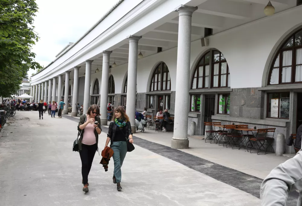 - 31.05.2019 - Ljubljanska tržnica &ndash; Plečnikove arkade &ndash; Adamič-Lundrovo nabrežje //FOTO: Bojan Velikonja