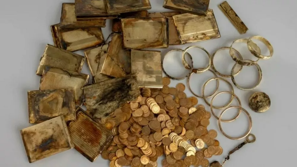 Skriti zaklad Če&scaron;ka