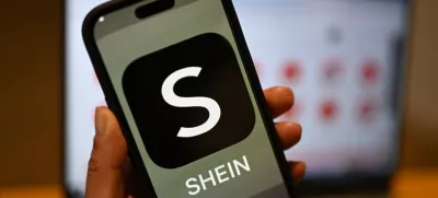 FILED - 29 April 2024, Berlin: The Shein logo can be seen on a smartphone. The European Commission on Monday urged online retailer Shein to respect European Union consumer protection law after an investigation by national authorities found several breaches. Photo: Monika Skolimowska/dpa