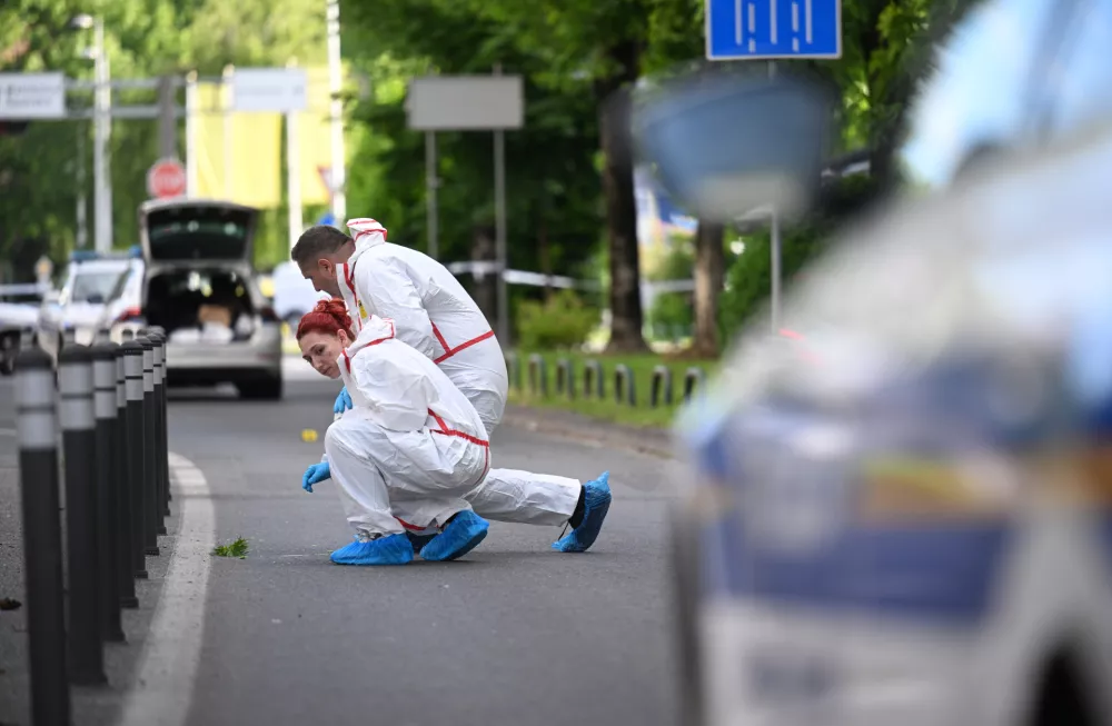 Bomba v Zagrebu. Foto: Pixsell