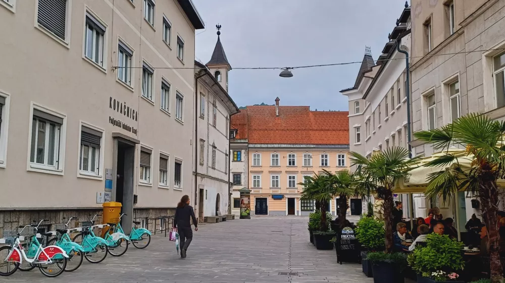 V kranjskem podjetni&scaron;kem inkubatorju Kovačnica so predstavili ključne vsebine strategije prilagajanja gorenjske regije na podnebne spremembe. Foto: Tina Jereb