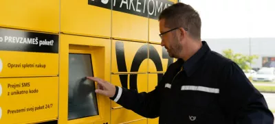 Trg čezmejne spletne trgovine se je v zadnjih dveh letih korenito spremenil, so pojasnili v Pošti Slovenije. Foto: Pošta Slovenije