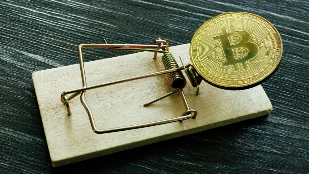 bitcoin prevare, kripto, mi&scaron;olovka Foto: Reuters/Alamy