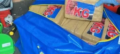 V mednarodni operaciji so aprila letos zasegli 780 kilogramov kokaina. 