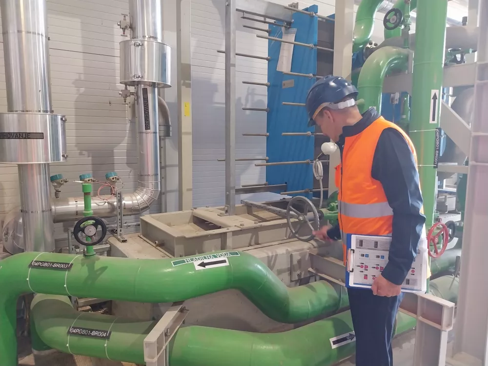 Energetike Ljubljana - plinsko-parna enota PPE - TETOL