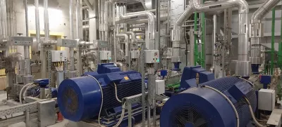 Energetike Ljubljana - plinsko-parna enota PPE - TETOL 