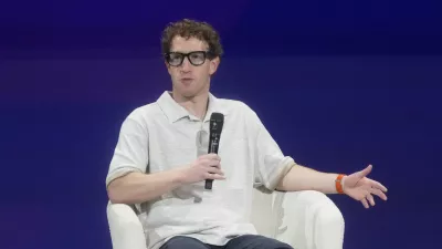 Meta Founder and CEO Mark Zuckerberg speaks at LlamaCon 2025, an AI developer conference, in Menlo Park, Calif., Tuesday, April 29, 2025. (AP Photo/Jeff Chiu)
