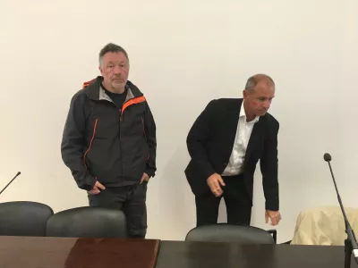 Anton Grandovec je vseh 24 kaznivih dejanj dajanja podkupnine priznal.  