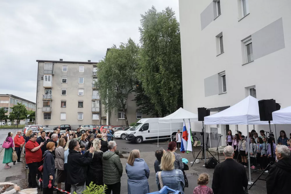 - 27.05.2025 - naj blok na Ptujski ulici v Ljubljani//FOTO: Jaka Gasar