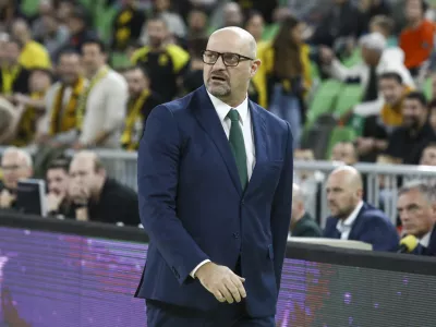 Zvezdan Mitrović08.01.2025 - Ko&scaron;arka - evropski pokal - Cedevita Olimpija - ArisFOTO: LUKA CJUHA