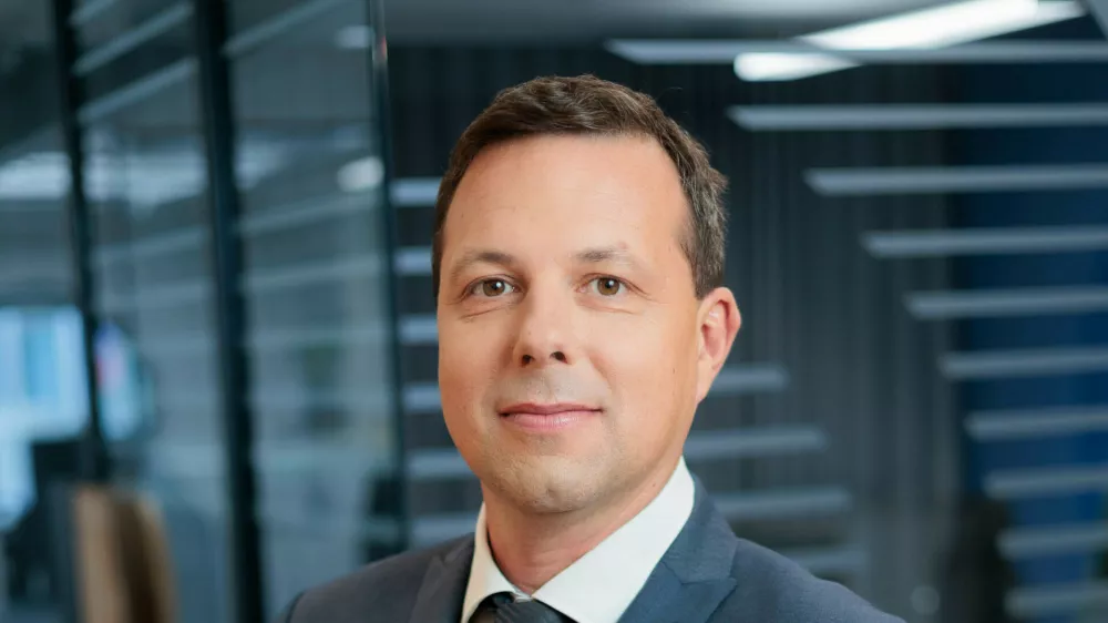 Ga&scaron;per Dovč, Triglav Skladi