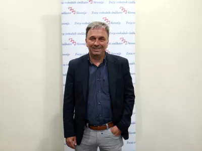 29.05.2025 - sindikati, volitve, Andrej Zorko, Foto: Tomaž Skale