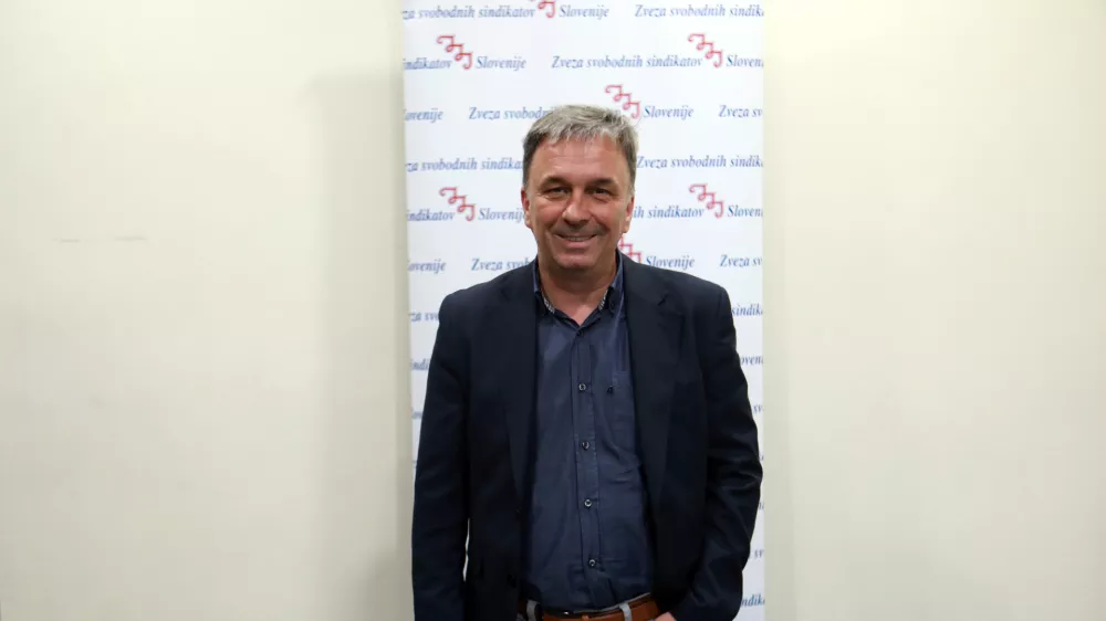 29.05.2025 - sindikati, volitve, Andrej Zorko, Foto: Tomaž Skale