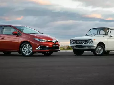 toyota corolla, od leta 1966