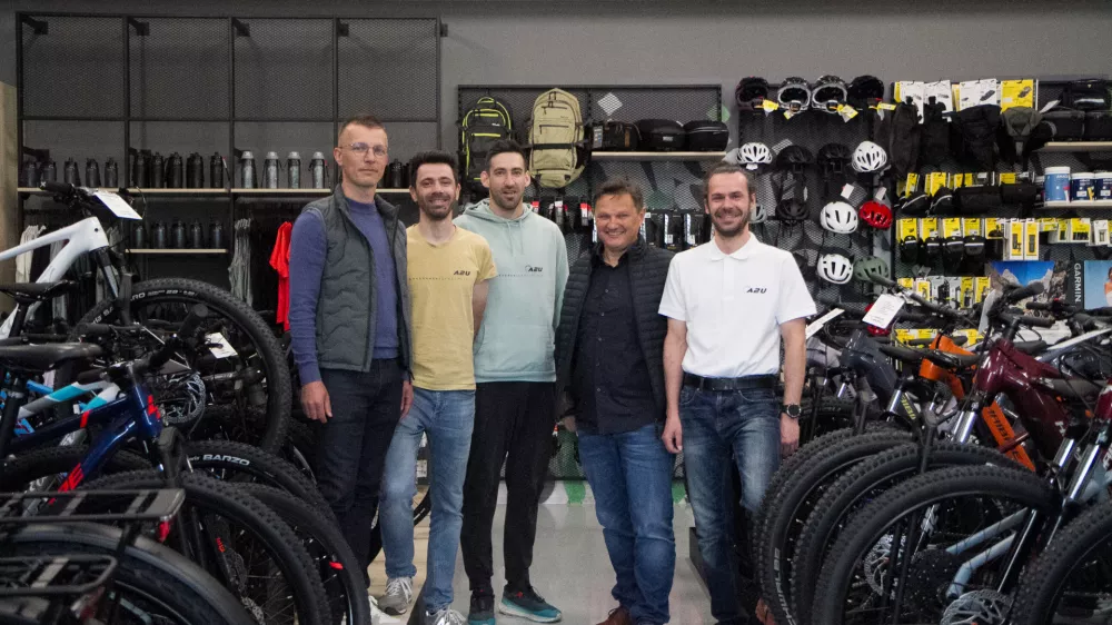 A2U, kolesa, električna kolesa