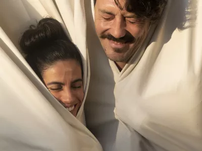 Los Sara Font&aacute;n (ES) bo v &Scaron;tihovi dvorani CD 29. maja odprl 41. mednarodni festival Druga godba. Foto: arhiv DG