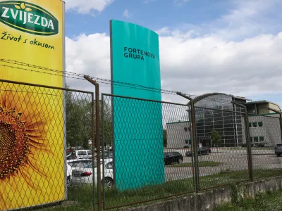 - 17.04.2024. - Upravna stavba Fortenova grupa v Zagrebu.//FOTO: Bojan Velikonja