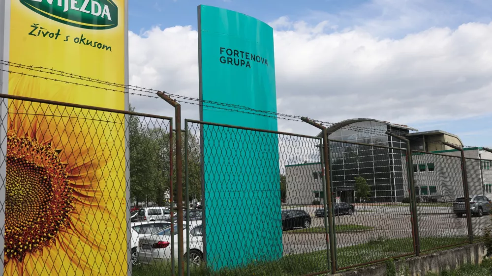 - 17.04.2024. - Upravna stavba Fortenova grupa v Zagrebu.//FOTO: Bojan Velikonja