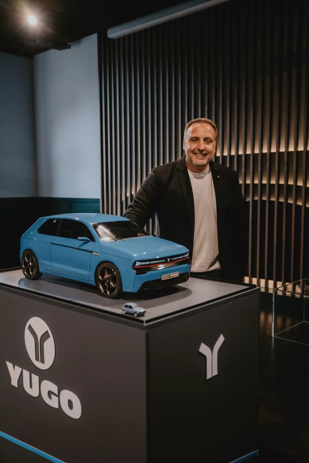 Aleksandar Bjelić zatrjuje, da bo novi yugo na ceste zapeljal leta 2027. 