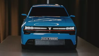 &Scaron;e najbolj se novi yugo od starega razlikuje pri prednji maski