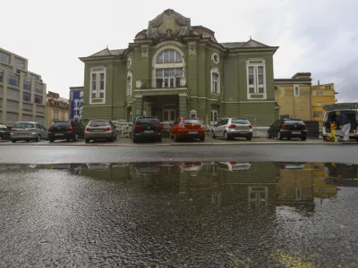 25.01.2025 - SNG Drama Ljubljana - grasbi&scaron;čeFoto: Luka Cjuha