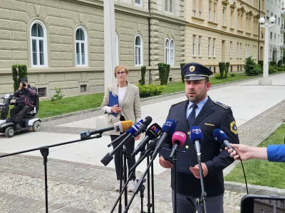 Maribor.Izjava glede napada psov v Miklavzu na Dravskem polju.Visji samostojni policijski inspektor Policijske uprave Maribor Matej Harb.