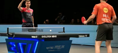 Darko Jorgić in Timo Boll