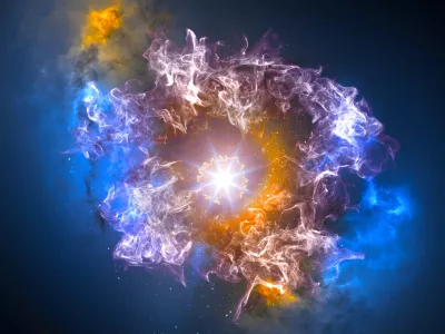 Umetni&scaron;ka upodobitev velikega poka Foto: iStock