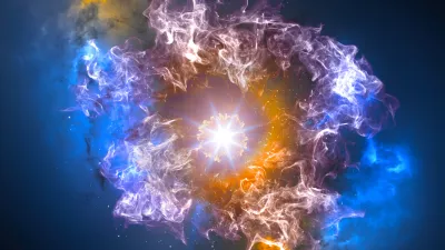 Umetni&scaron;ka upodobitev velikega poka Foto: iStock