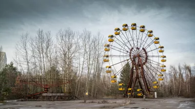 Zapu&scaron;čen zabavi&scaron;čni park v Černobilu. / Foto: Istock