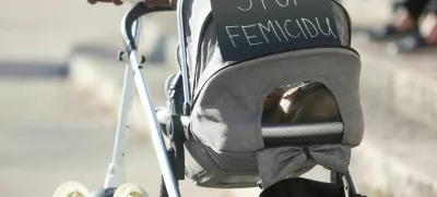 Protest v sarajevu zaradi nasilja nad ženskami, femicida