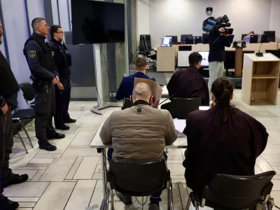 Kava&scaron;ki klan sojenje 3, Foto: Jaka Gasar