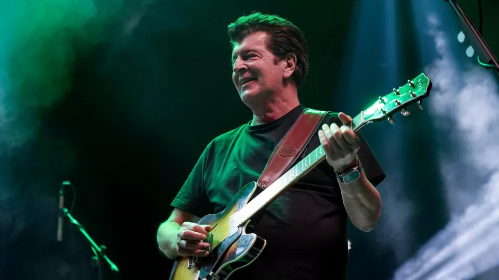 Bajaga je podpornik &scaron;tudentskih protestov v Srbiji. F Pixsell