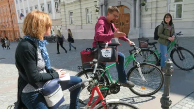 Kolesarsko vodenje, Brko tura