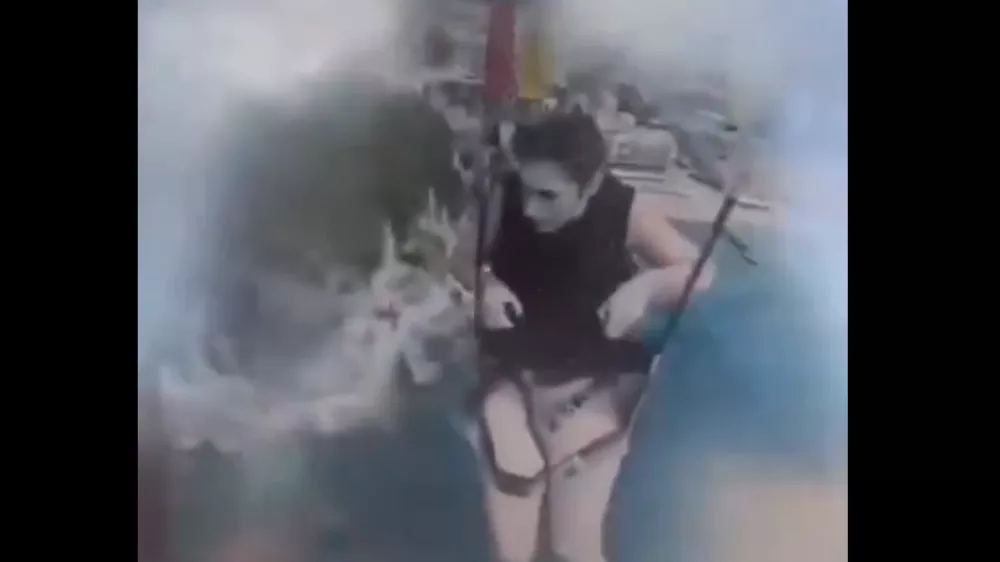 Foto: zajem zaslona/X