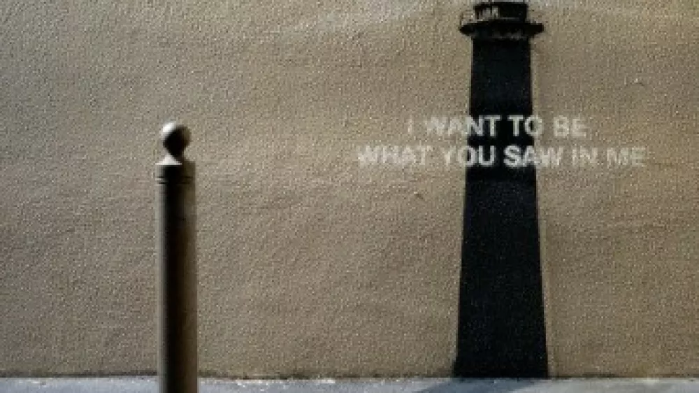 Banksy grafit Marseille Foto: Instagram/@banksy