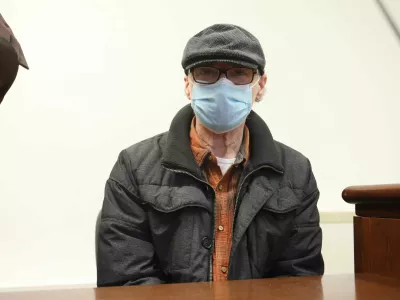 21.10.2024- sodi&scaron;če, obsojeni Michel StephanFoto: Tomaž Skalel