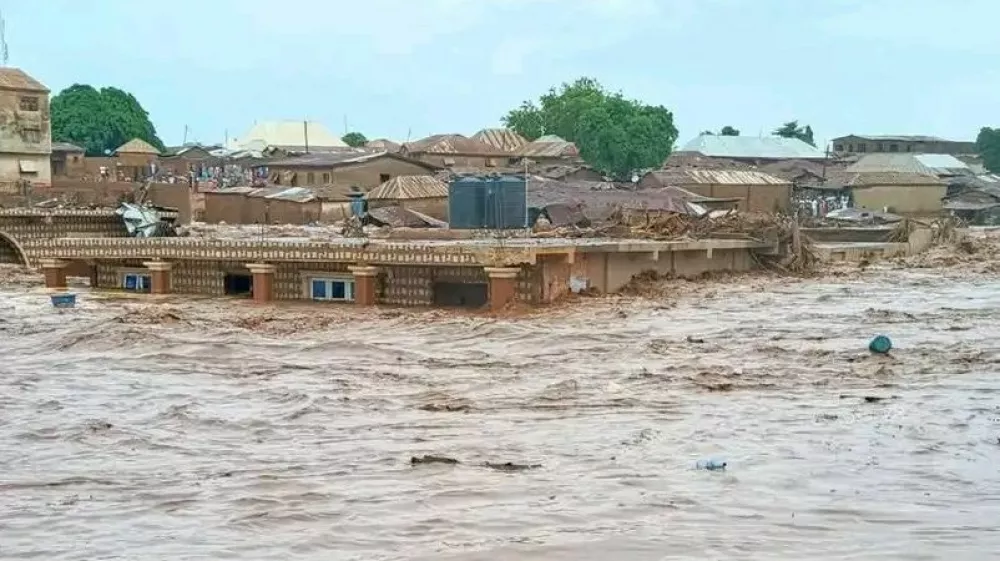 Poplave Nigerija Foto: X