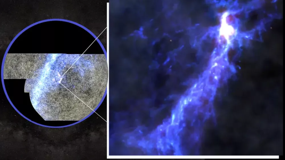 Delček posnete slike.