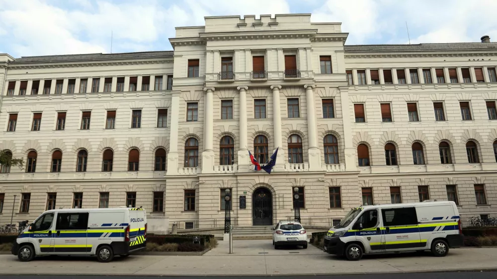Sojenje na ljubljanskem okrožnem sodi&scaron;ču se je začelo slabih enajst let po tragediji. Foto: Tomaž Skale&nbsp;