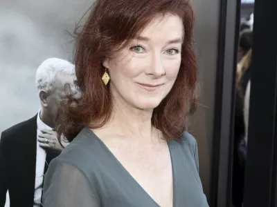 Valerie Mahaffey seen at the Los Angeles Industry Screening of Warner Bros. Pictures and Village Roadshow Pictures "Sully" at The DGA Theater on Thursday, Sept. 8, 2016, in Los Angeles. (Photo by Steve Cohn/Invision for Warner Bros./AP Images)