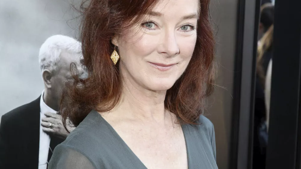 Valerie Mahaffey seen at the Los Angeles Industry Screening of Warner Bros. Pictures and Village Roadshow Pictures "Sully" at The DGA Theater on Thursday, Sept. 8, 2016, in Los Angeles. (Photo by Steve Cohn/Invision for Warner Bros./AP Images)