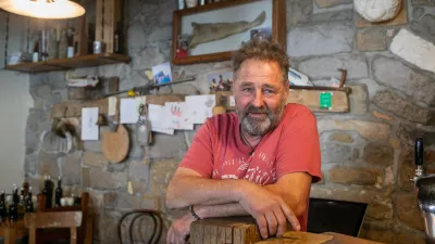 27.5.2025 - Alen Pu&scaron;pan &ndash; &scaron;ef gostilne Bujol v Izoli &ndash;Foto: Luka Cjuha